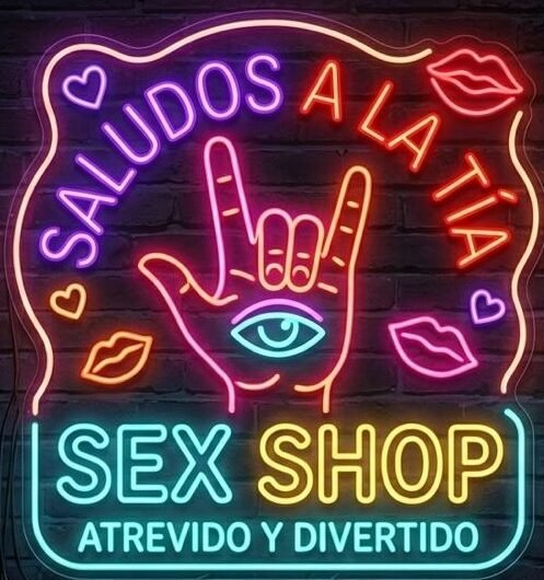 Saludos a La Tia - SEX SHOP — ATREVIDO Y DIVERTIDO   Explorá tu placer de forma libre, divertida y 100% respetuosa. Un espacio pensado por y para 